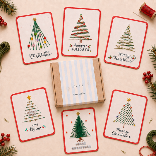 Merry &Briaht Christmas DIY Kit-Start prepping for the NewYear early