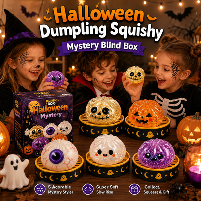 Halloween Dumpling Squishy - Mystery Blind Box