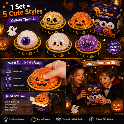 Halloween Dumpling Squishy - Mystery Blind Box