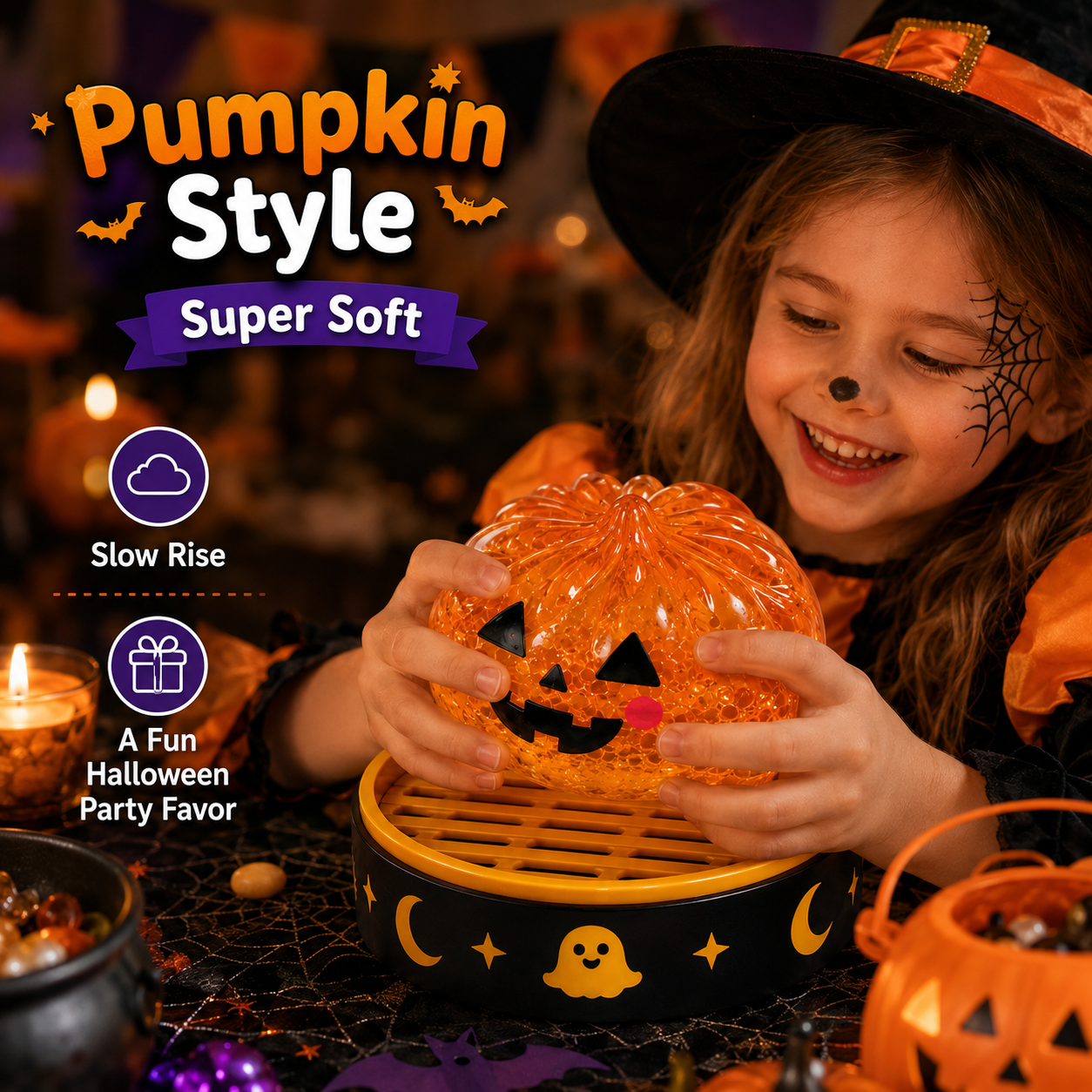 Halloween Dumpling Squishy - Mystery Blind Box