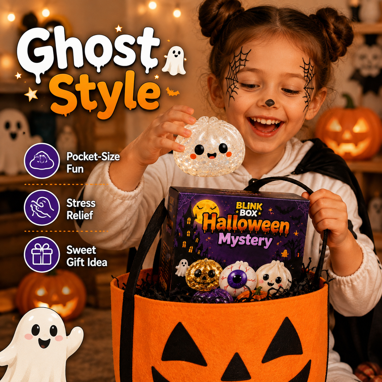 Halloween Dumpling Squishy - Mystery Blind Box