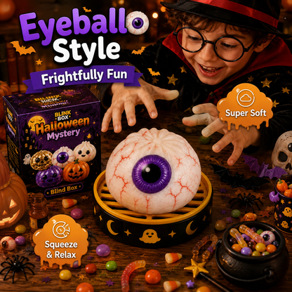 Halloween Dumpling Squishy - Mystery Blind Box