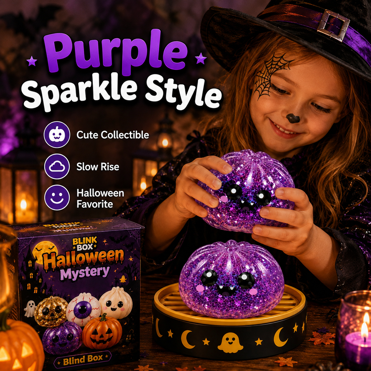 Halloween Dumpling Squishy - Mystery Blind Box