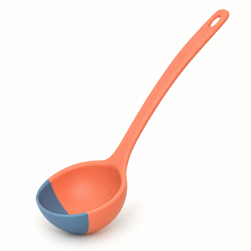 Soft Top Silicone Kitchen LADLE Spoon