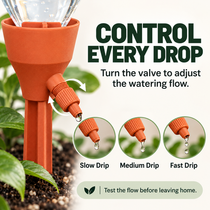 Go on Vacation. Your Plants Won't Even Notice