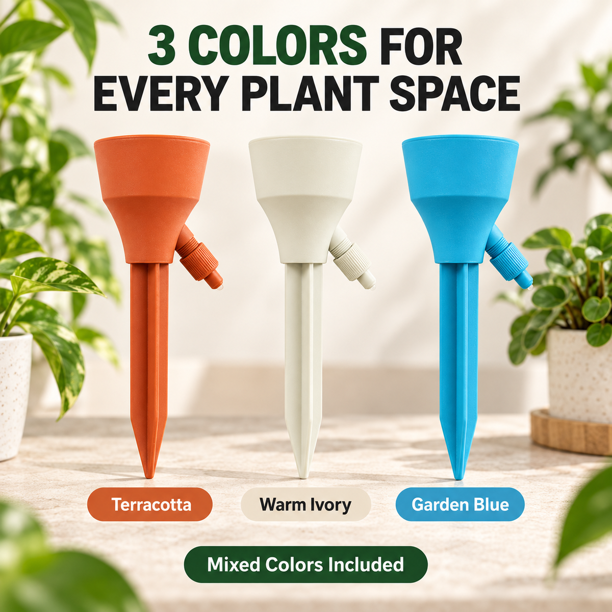 Go on Vacation. Your Plants Won't Even Notice