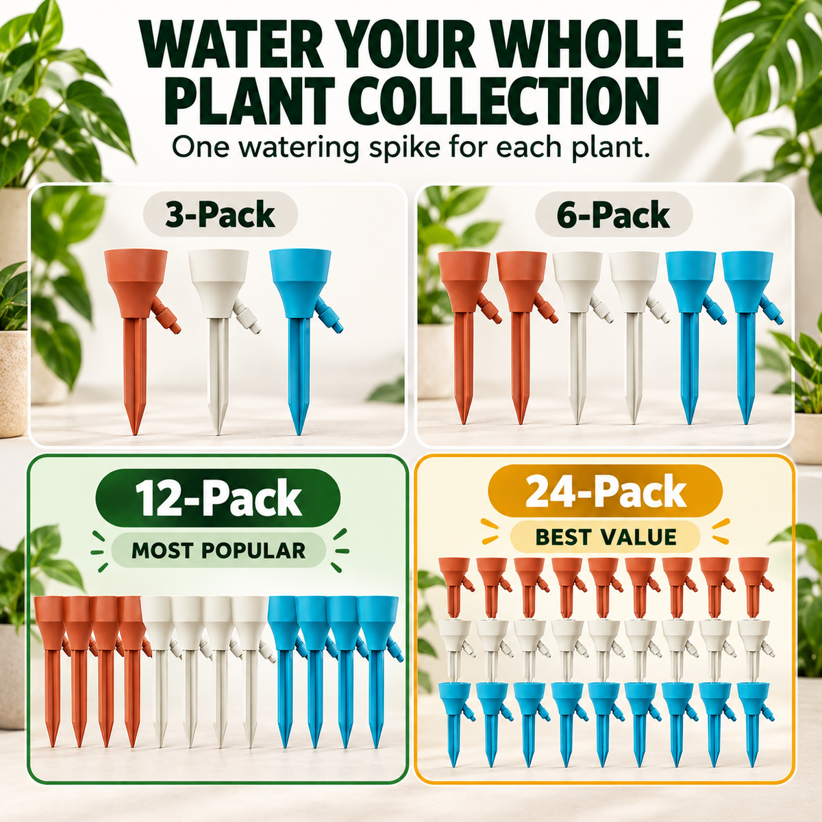 Go on Vacation. Your Plants Won't Even Notice