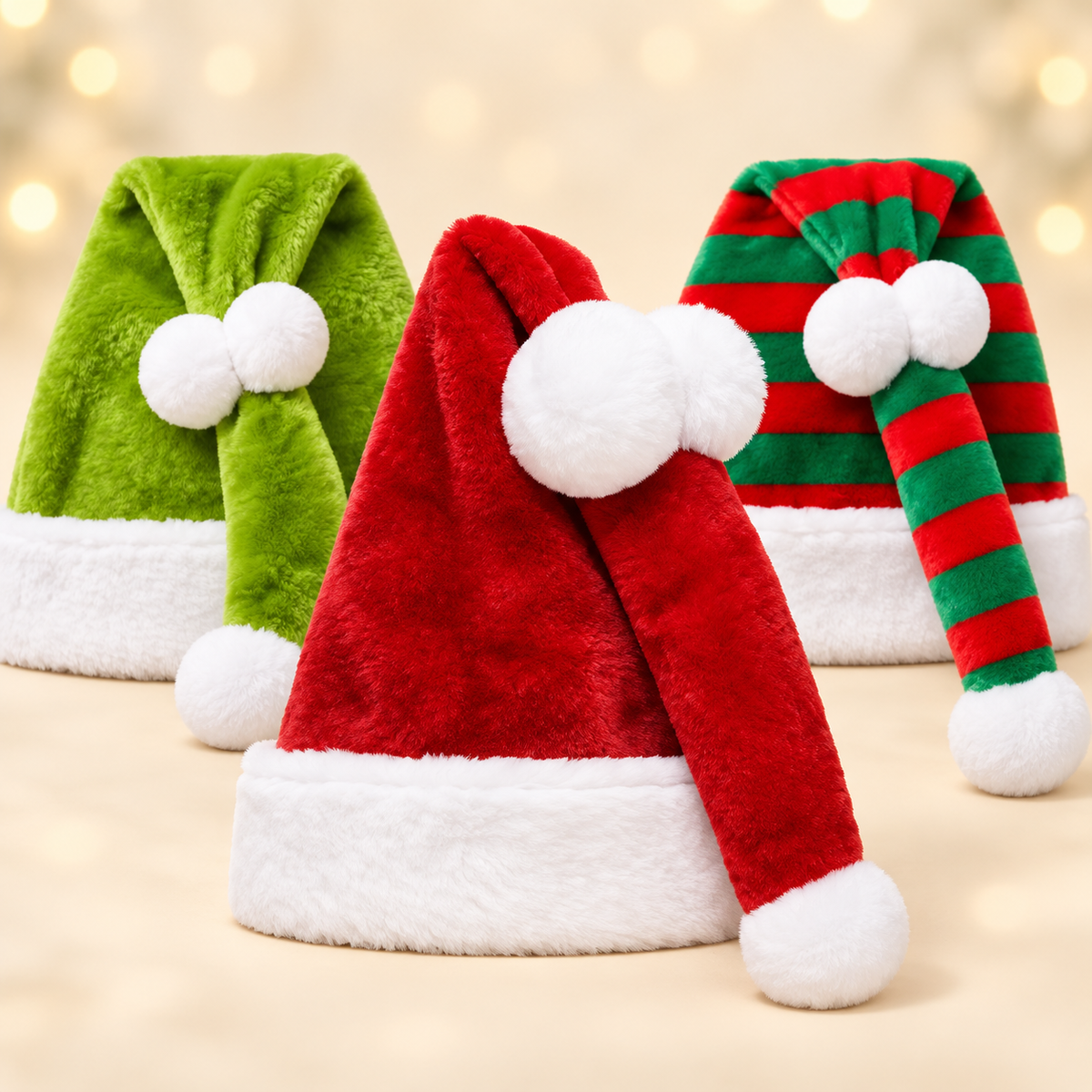 🎉 Electric Plush Party Hat — Make Every Holiday Photo Funnier