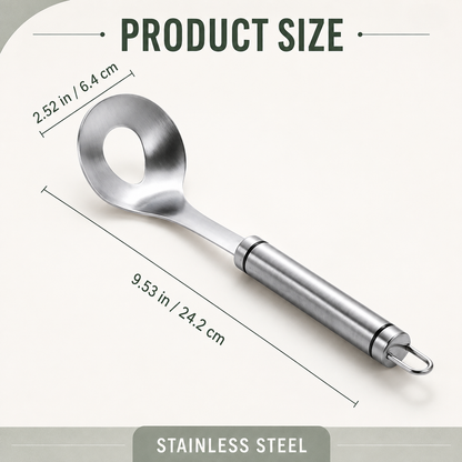 🥩 Stainless Steel Meatball Maker Spoon with Scoop 🥄