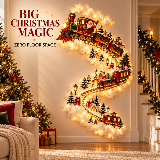 ✨ Christmas Magic Trail Wall Light - A Little Christmas Magic, Right on Your Wall