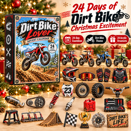 2026 Racing Advent Calendar – Dirt Bike Edition | 24-Day Christmas Countdown