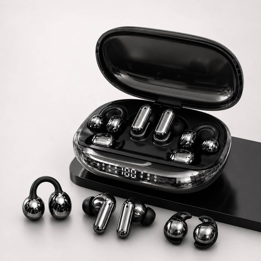 🎉2026 Sale🔥Ultra 3-in-1 Wireless Earbuds with Power Bank Case