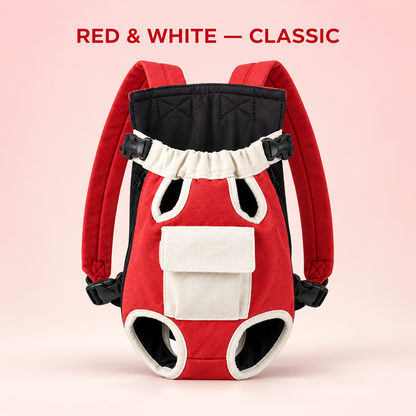 Hands-Free Front Pet Carrier for Small Dogs & Cats