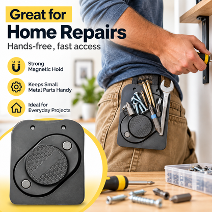 Magnetic Tool Holder Belt Clip | Strong Hands-Free Tool OrganizerMagnetic Tool Holder Belt Clip | Strong Hands-Free Tool Organizer