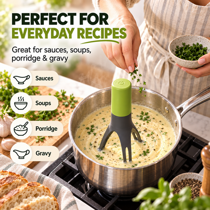 🥣 Stir Less, Relax More 🙌 | Automatic Pot Stirrer