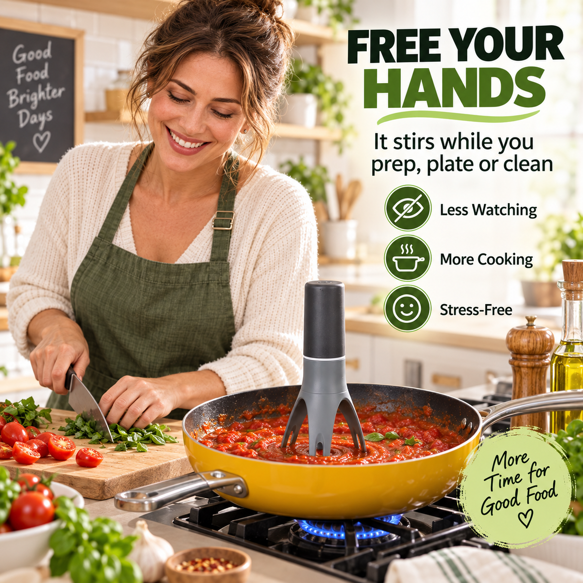 🥣 Stir Less, Relax More 🙌 | Automatic Pot Stirrer