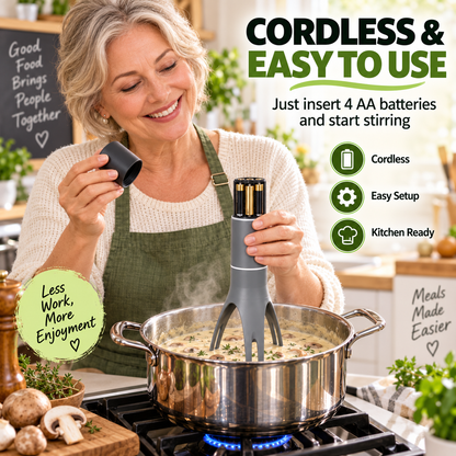 🥣 Stir Less, Relax More 🙌 | Automatic Pot Stirrer