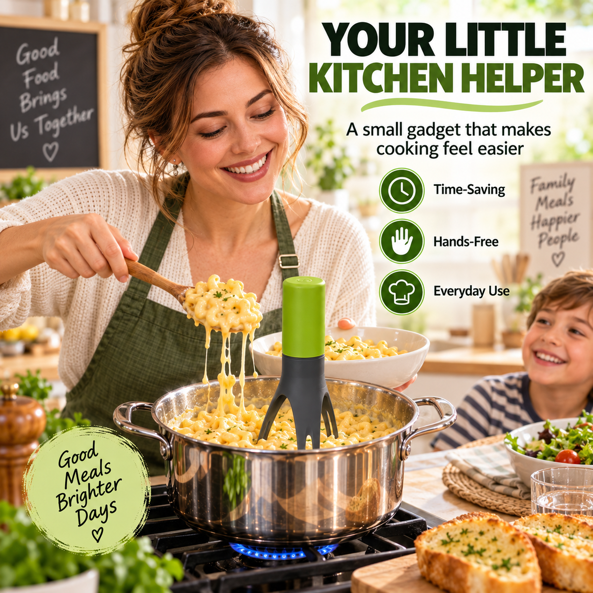 🥣 Stir Less, Relax More 🙌 | Automatic Pot Stirrer