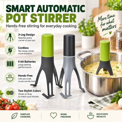🥣 Stir Less, Relax More 🙌 | Automatic Pot Stirrer