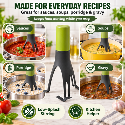 🥣 Stir Less, Relax More 🙌 | Automatic Pot Stirrer
