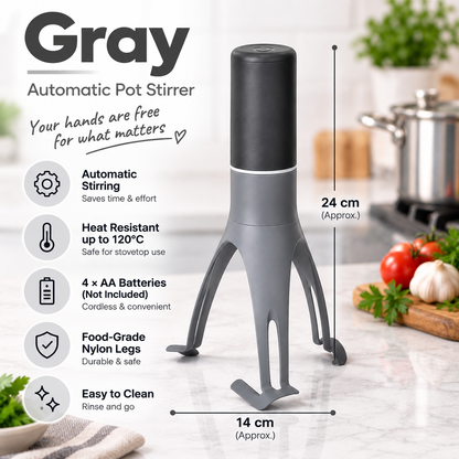🥣 Stir Less, Relax More 🙌 | Automatic Pot Stirrer