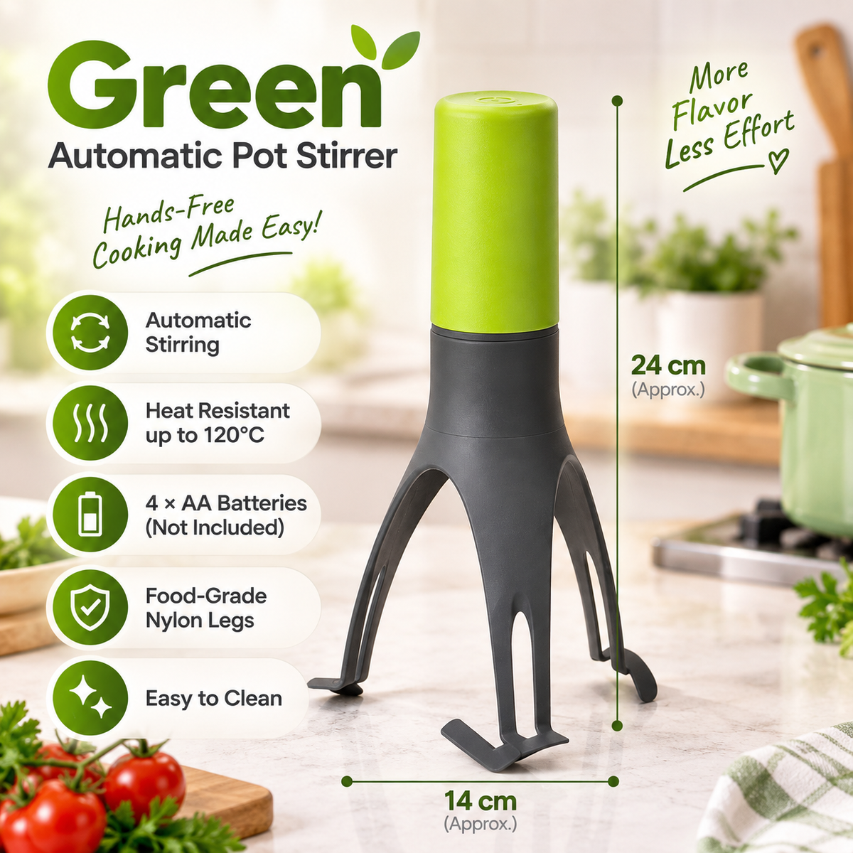 🥣 Stir Less, Relax More 🙌 | Automatic Pot Stirrer
