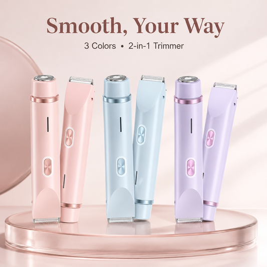 Body and Facial Hair Trimmer