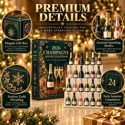 🥂 24 Champagne Advent Calendar 2026 🎄