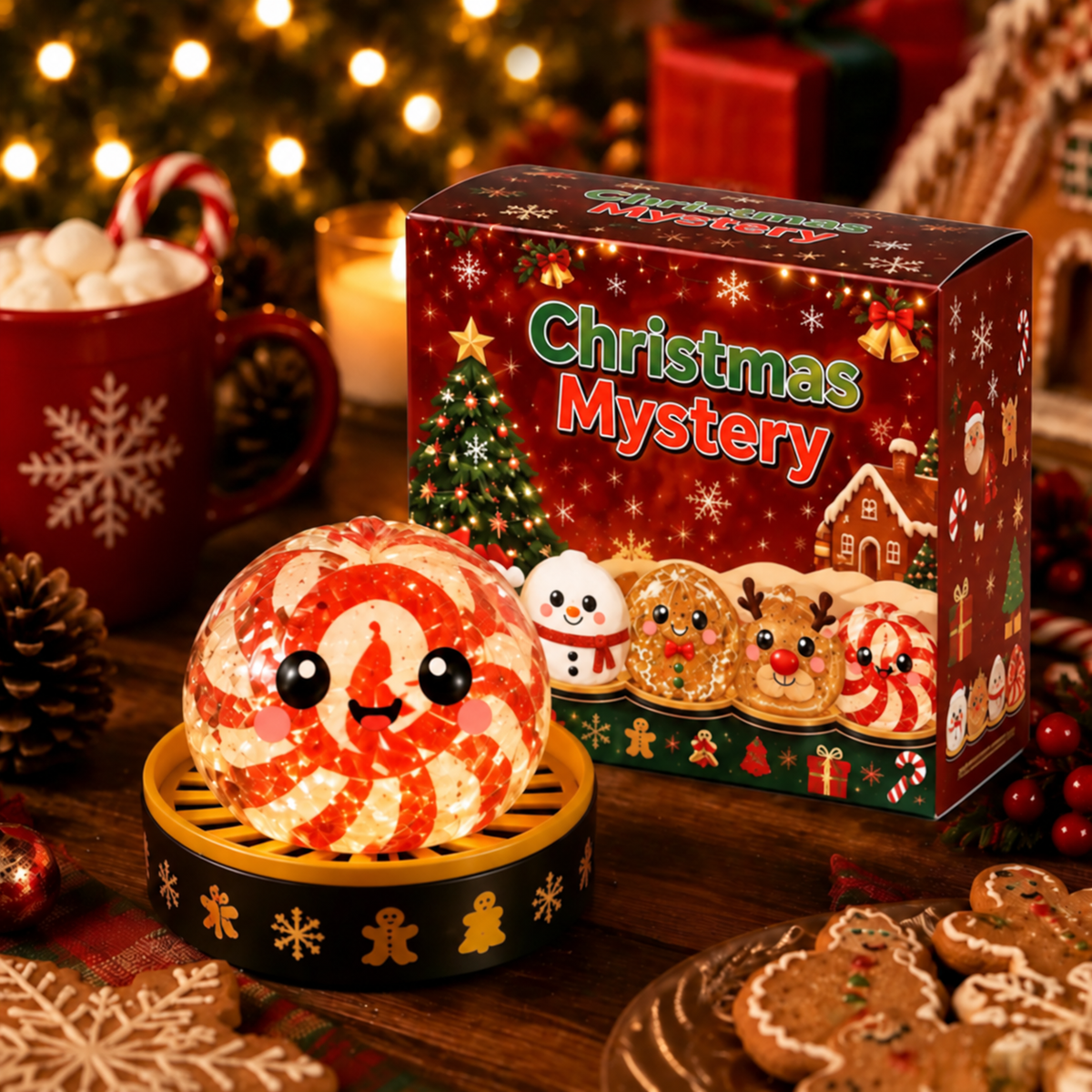 🎃Limited Stock 50% Off Halloween Mystery Dumpling Squishy