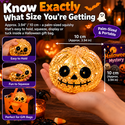 🎃Limited Stock 50% Off Halloween Mystery Dumpling Squishy