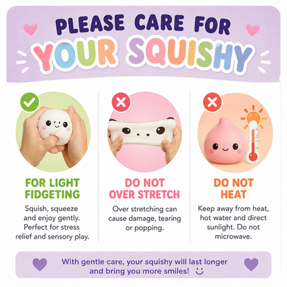 Vaseline Butter Squishy - Soft Mouldable
