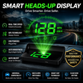 ⚡ Smart GPS Speedometer for Cars – Real-Time MPH/KM/H Display, Auto Brightness & USB Power