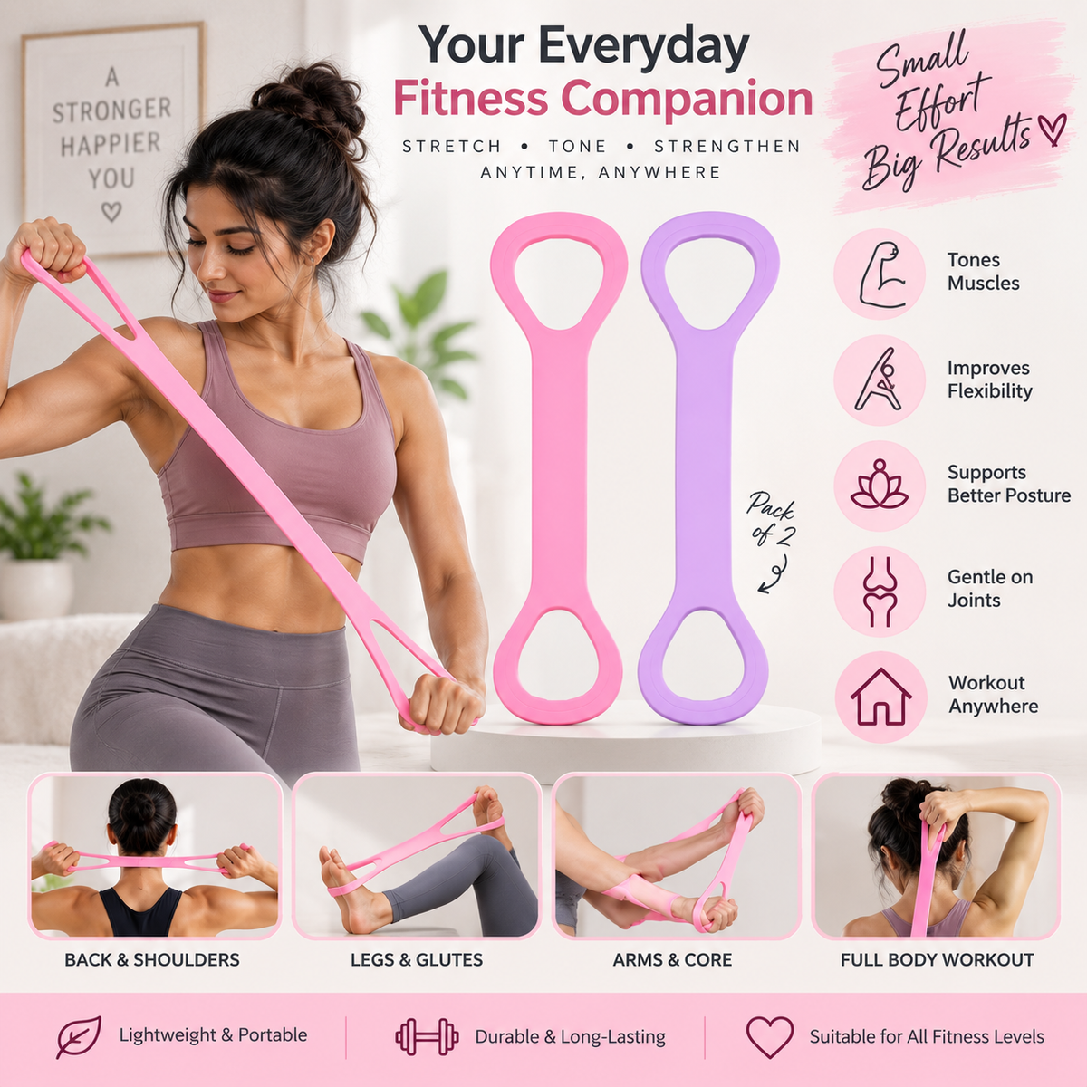🔥Last Day 50% OFF🔥The Infinity Strength Loop (Pack of 2)