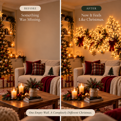🎄MerryTwig Christmas Branch Lights