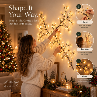 🎄MerryTwig Christmas Branch Lights