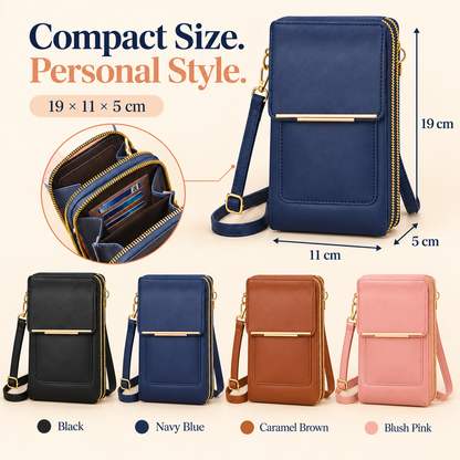✨💄📱Mini Crossbody Phone Bag – Keep Your Essentials Close & Go Hands-Free
