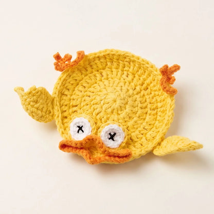 4in1 derpy friends coaster bundle pattern - mincrochets