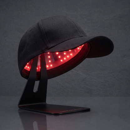 🔴 Wearable LED Scalp Care Cap – Rechargeable, Gentle Scalp Massage & Relaxation, Anytime, Anywhere