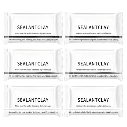 🛠️ 6-Pack Waterproof Sealing Putty – Moldable Repair Clay