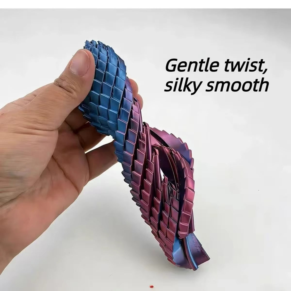 3D Printed Twisted Dragon Egg – Sensory Fidget & Stress Relief Toy