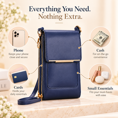 ✨💄📱Mini Crossbody Phone Bag – Keep Your Essentials Close & Go Hands-Free