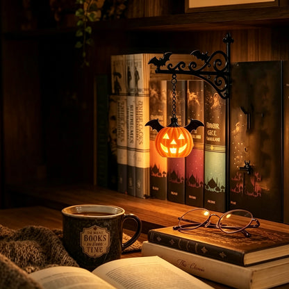 📚Clip‑On Bookshelf Hanging Night Light✨
