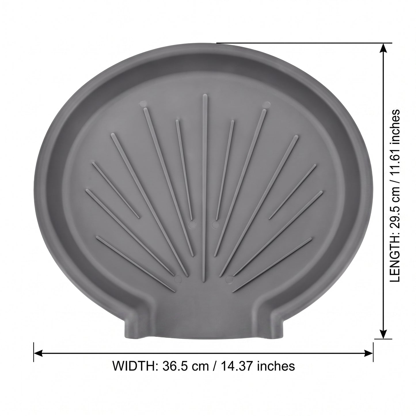 🥬3-Piece Collapsible Colander Set – Space-Saving Silicone Strainers