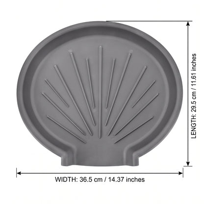 🥬3-Piece Collapsible Colander Set – Space-Saving Silicone Strainers