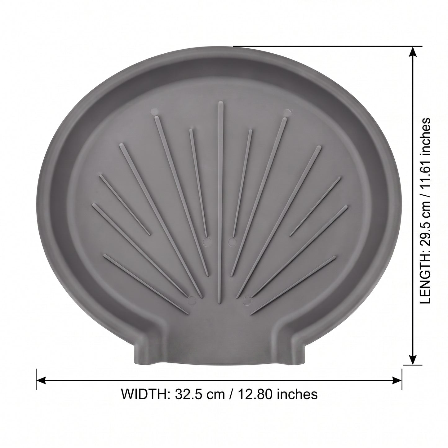 🥬3-Piece Collapsible Colander Set🥬 – Space-Saving Silicone Strainers