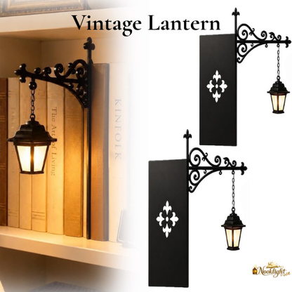 Ghost Bookshelf Lantern