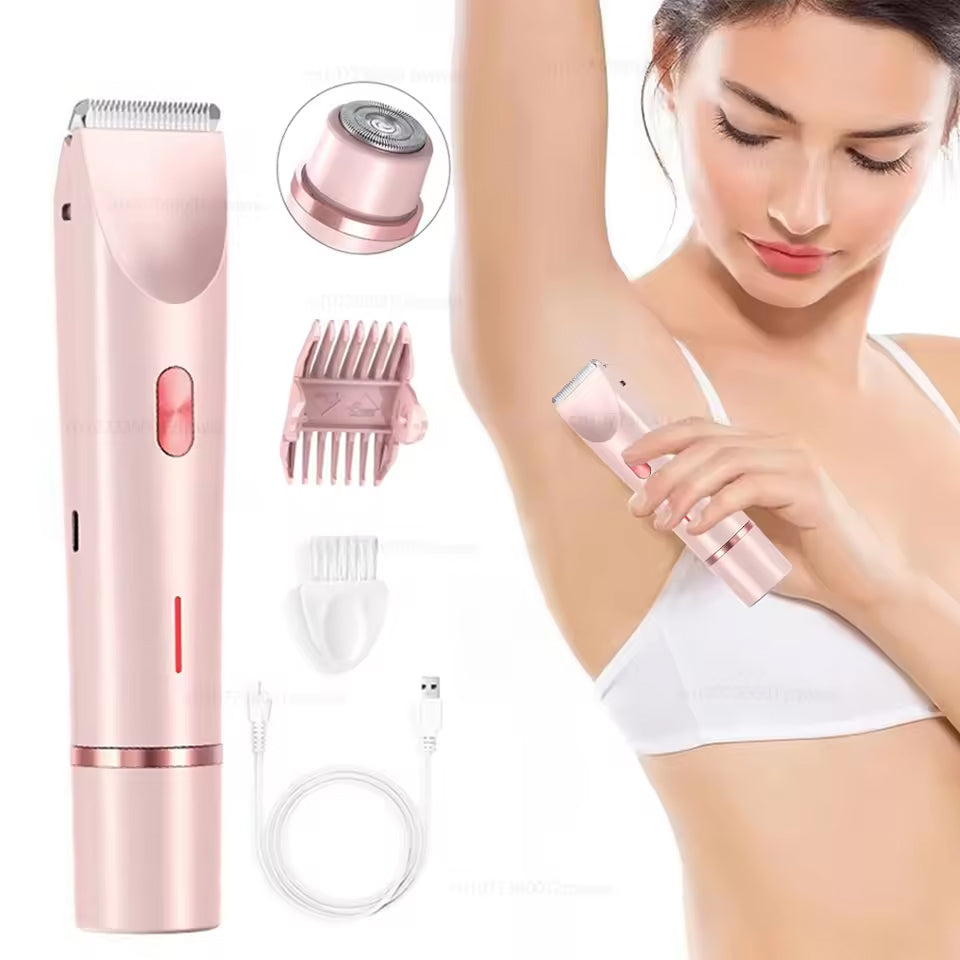 2-in-1 Women's Electric Shaver & Epilator
