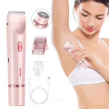 2-in-1 Women's Electric Shaver & Epilator