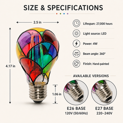 The Mosaic Glow Bulb - 4