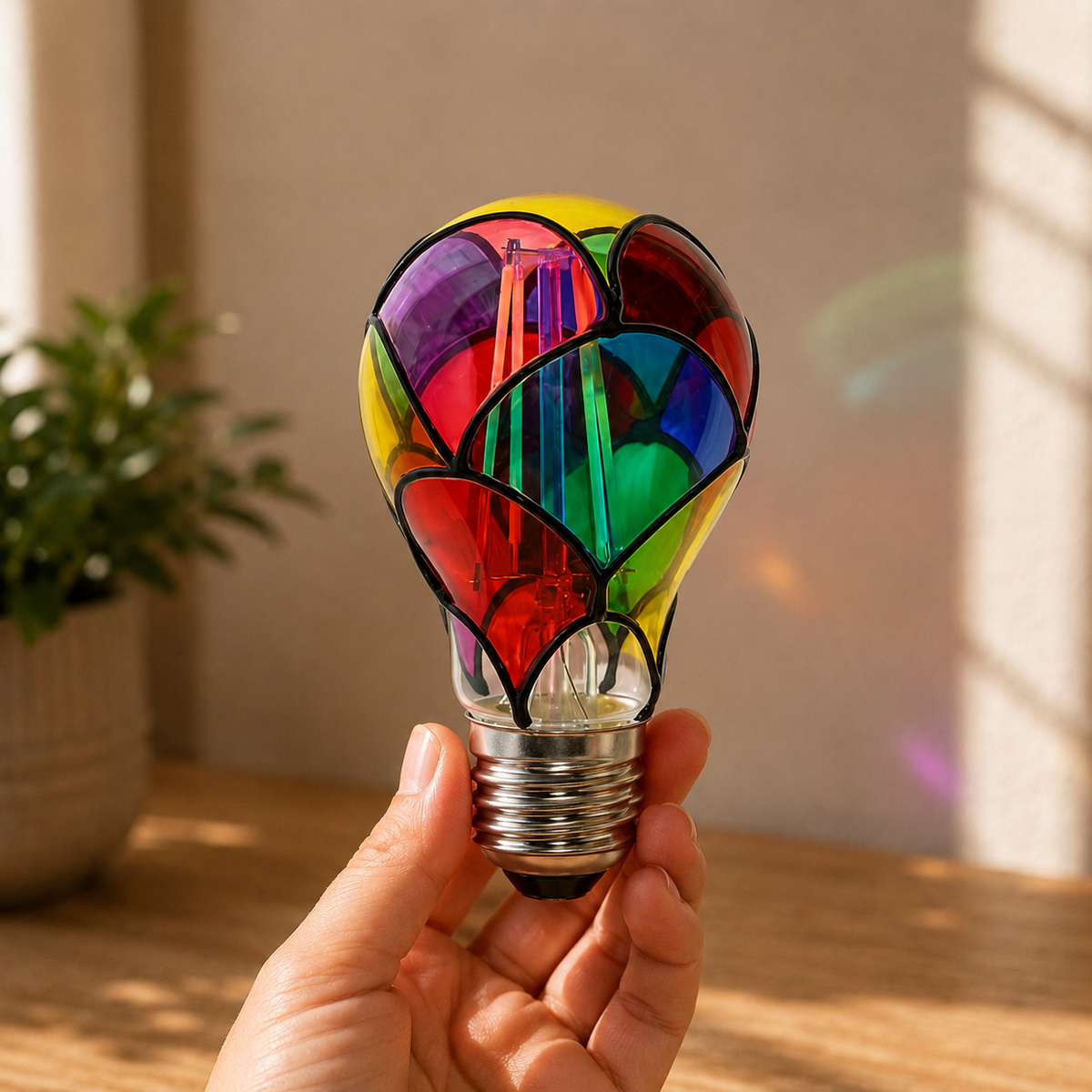 The Mosaic Glow Bulb - 1
